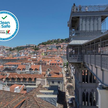 Downtown Apartment Santa Justa Lisbona Esterno foto