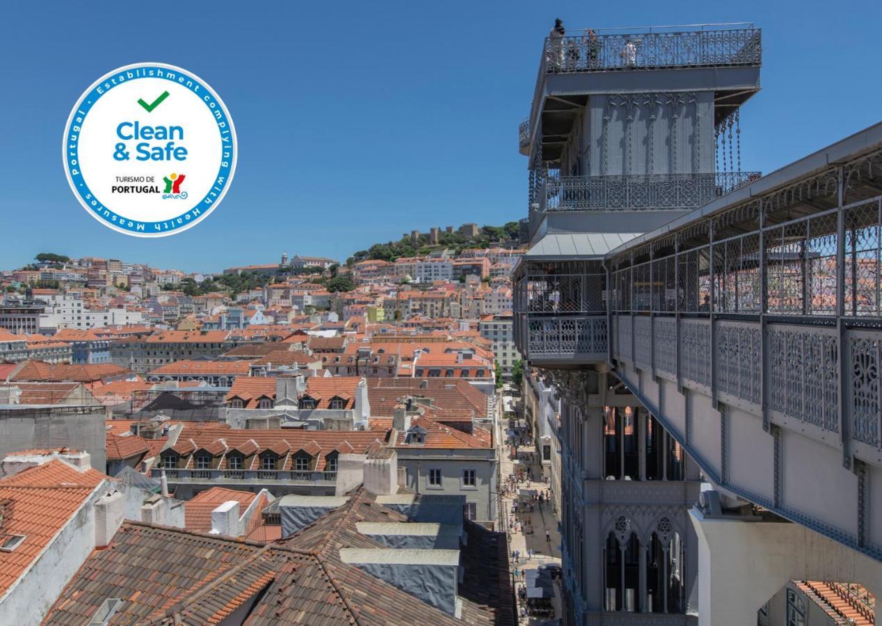 Downtown Apartment Santa Justa Lisbona Esterno foto
