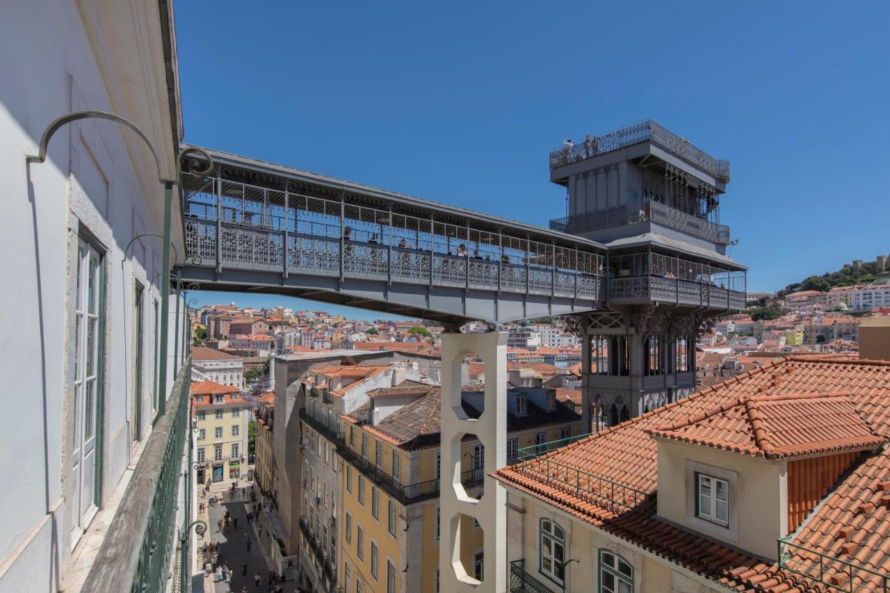 Downtown Apartment Santa Justa Lisbona Esterno foto