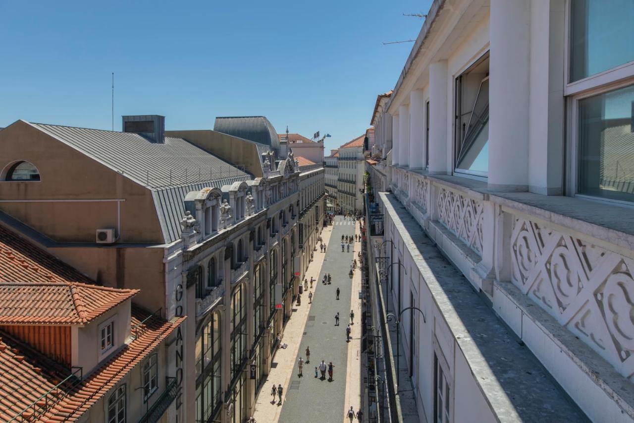 Downtown Apartment Santa Justa Lisbona Esterno foto
